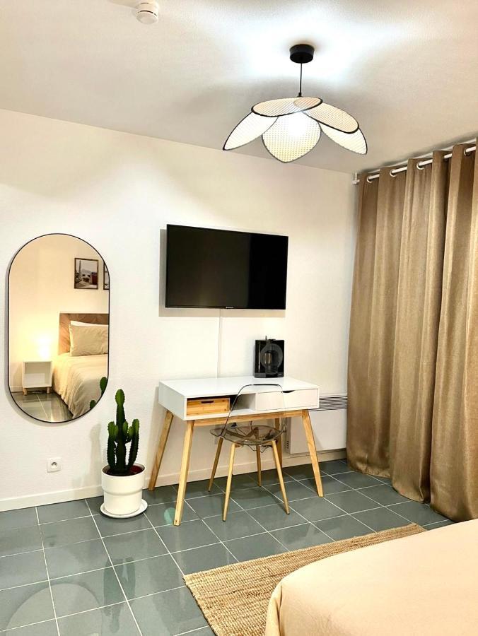 Studio Chill Spot Avec Balcon - 6 Min Capitole- Metro Compans A 2 Min - Wifi & Entree Autonome Toulouse Exterior photo