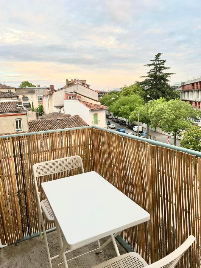 Studio Chill Spot Avec Balcon - 6 Min Capitole- Metro Compans A 2 Min - Wifi & Entree Autonome Toulouse Exterior photo