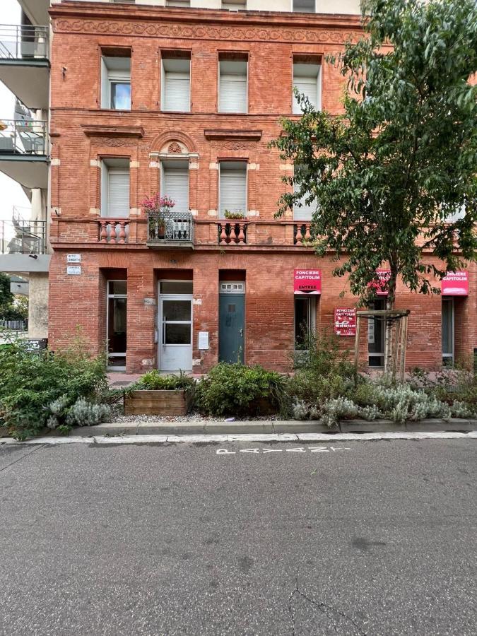 Studio Chill Spot Avec Balcon - 6 Min Capitole- Metro Compans A 2 Min - Wifi & Entree Autonome Toulouse Exterior photo