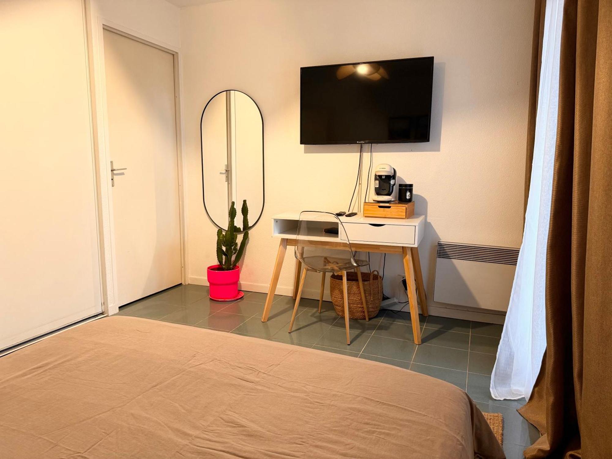 Studio Chill Spot Avec Balcon - 6 Min Capitole- Metro Compans A 2 Min - Wifi & Entree Autonome Toulouse Exterior photo